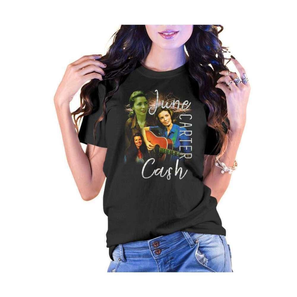 June Carter Cash Country Music Legend Retro Fan T Shirt
